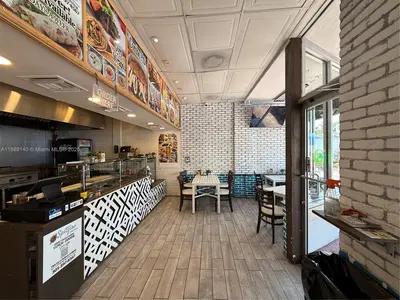 Prime Miami Beach Restaurant with High Foot Traffic Location