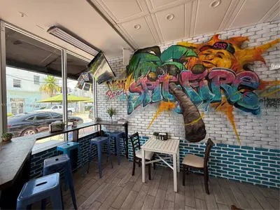 Prime Miami Beach Restaurant with High Foot Traffic Location