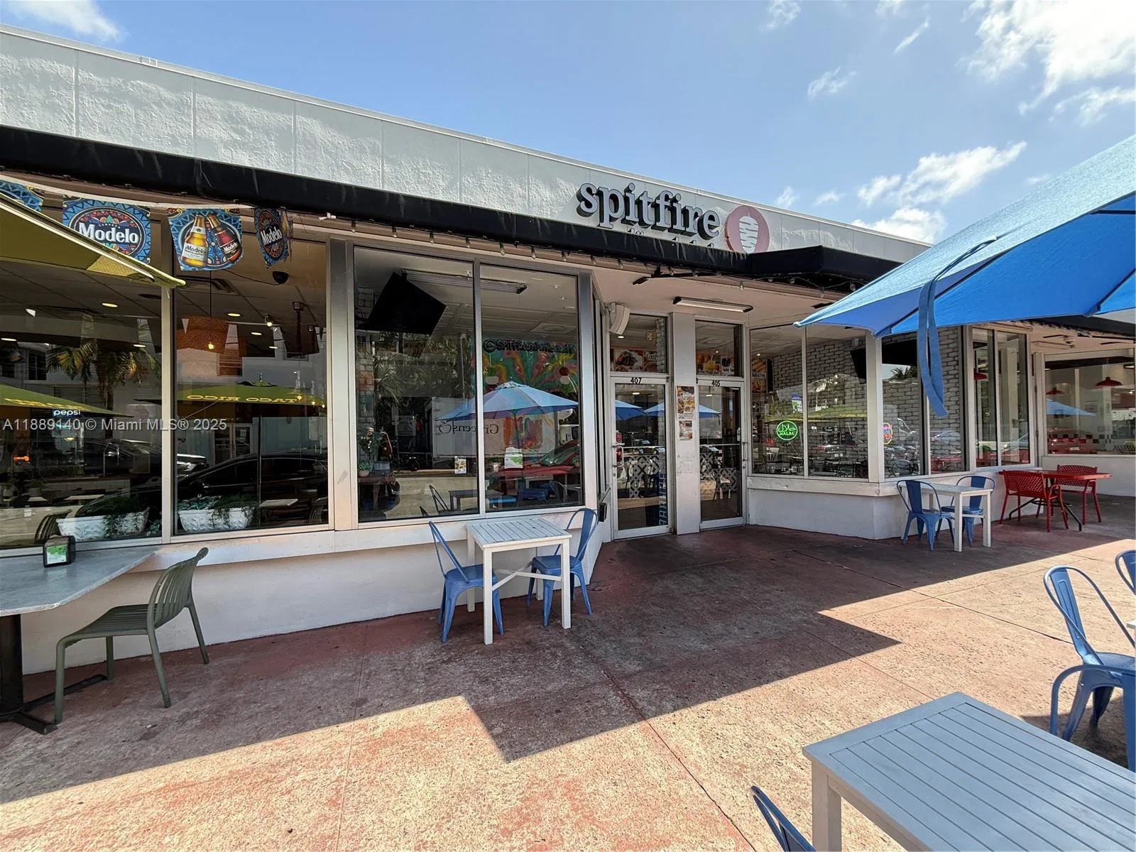 Prime Miami Beach Restaurant with High Foot Traffic Location