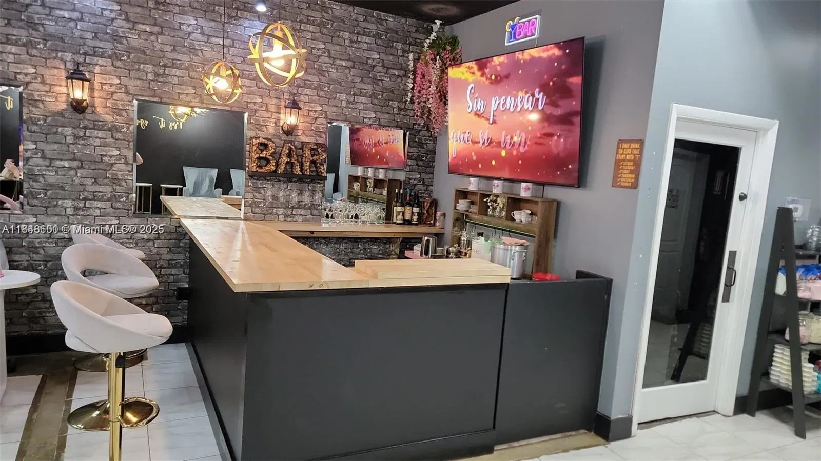 Thriving Service Business with Prime Location