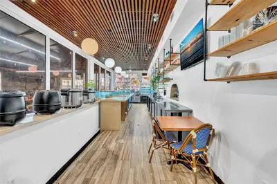 Complete Restaurant Equipment Package with Outdoor Patio