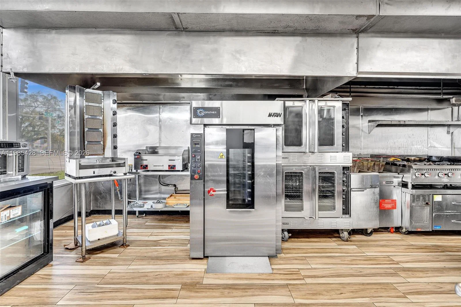 Complete Restaurant Equipment Package with Outdoor Patio