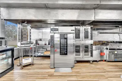 Complete Restaurant Equipment Package with Outdoor Patio