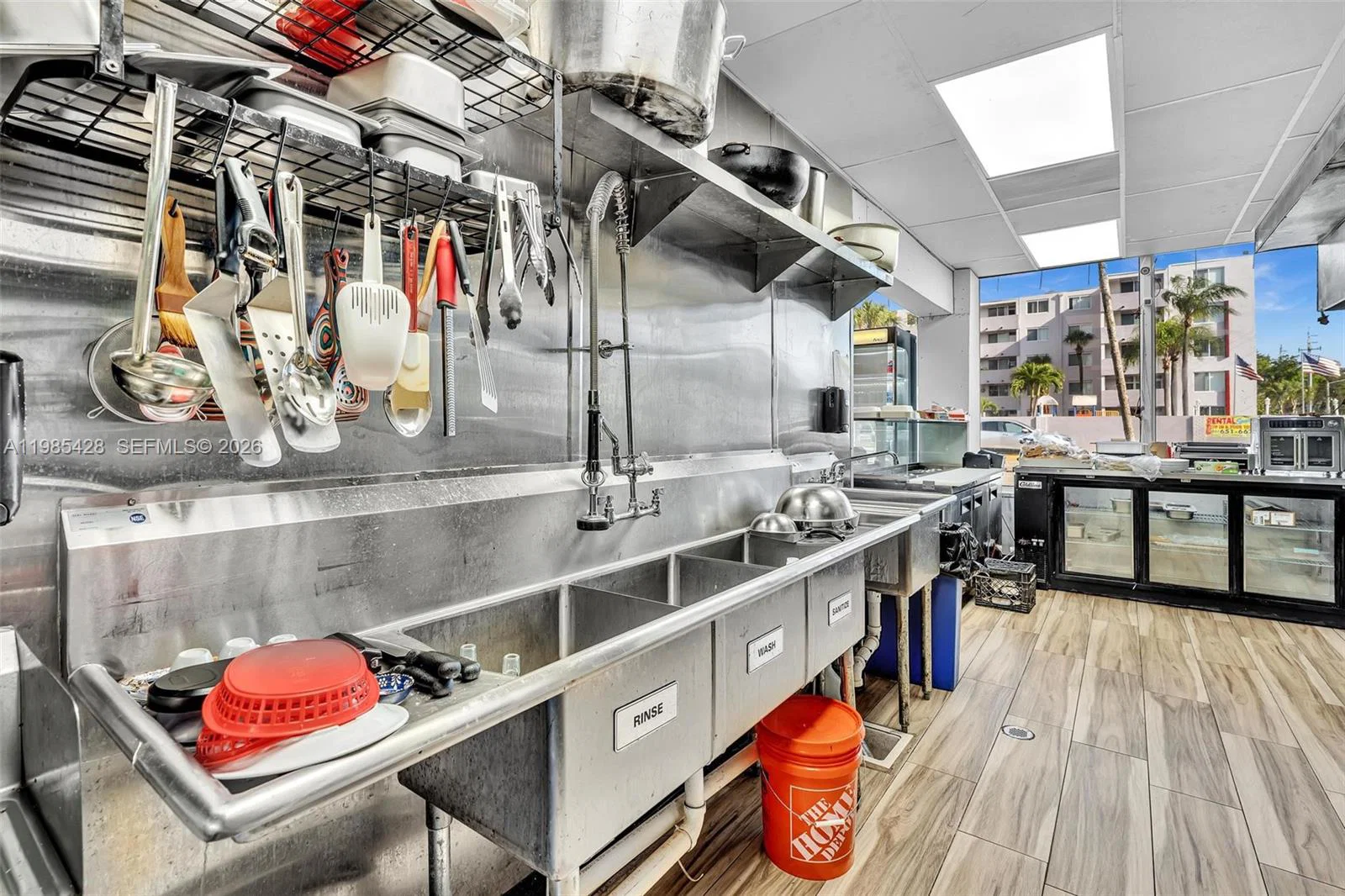 Complete Restaurant Equipment Package with Outdoor Patio