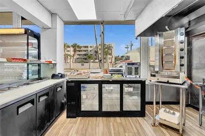 Complete Restaurant Equipment Package with Outdoor Patio