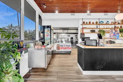 Complete Restaurant Equipment Package with Outdoor Patio