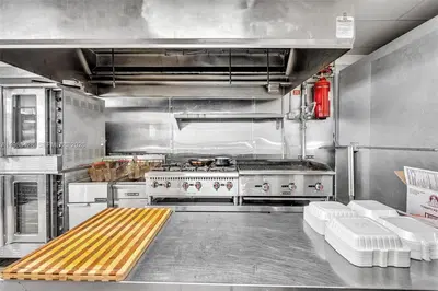 Complete Restaurant Equipment Package with Outdoor Patio