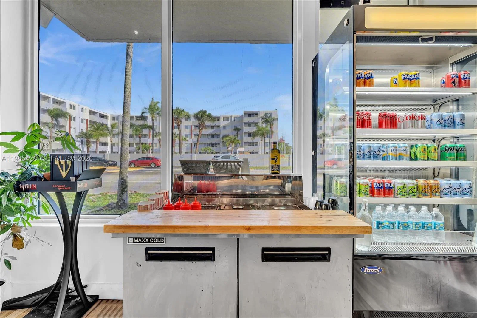 Complete Restaurant Equipment Package with Outdoor Patio