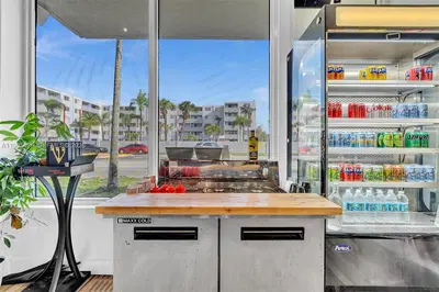 Complete Restaurant Equipment Package with Outdoor Patio