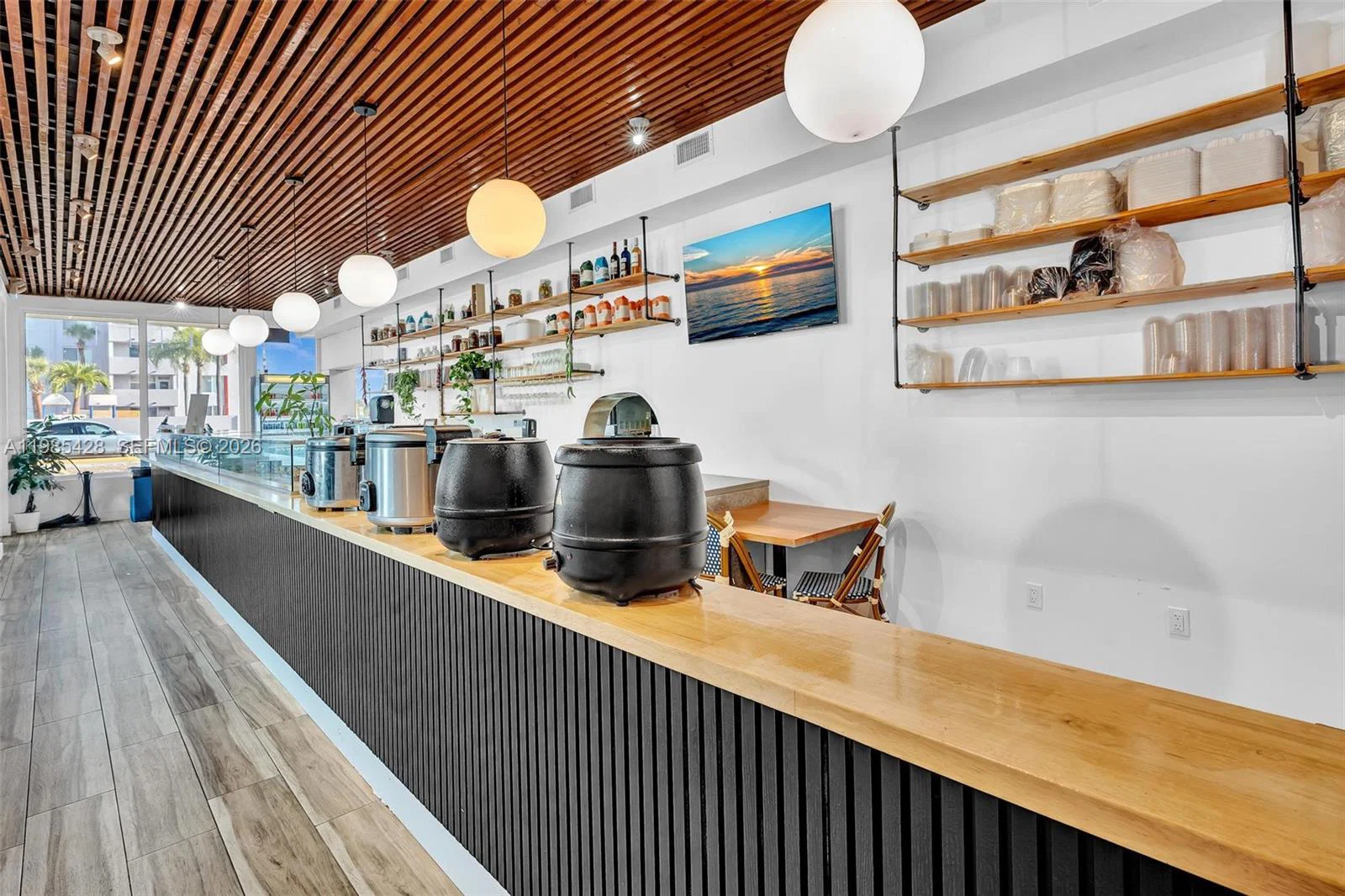 Complete Restaurant Equipment Package with Outdoor Patio