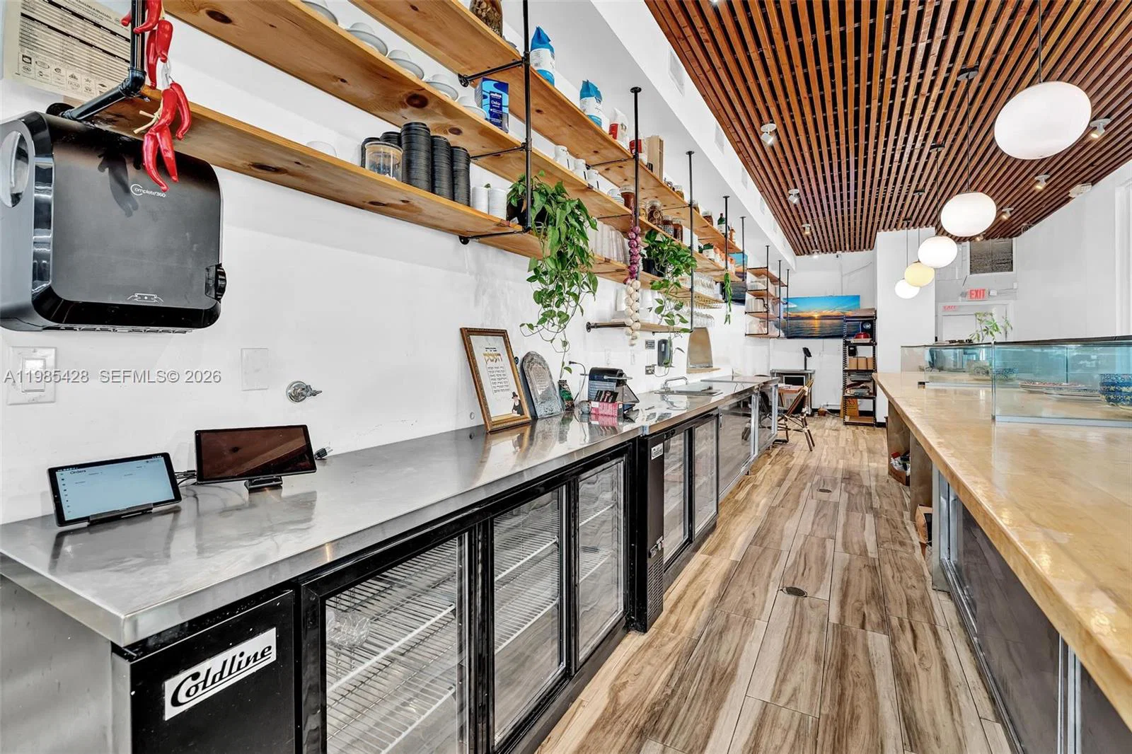 Complete Restaurant Equipment Package with Outdoor Patio