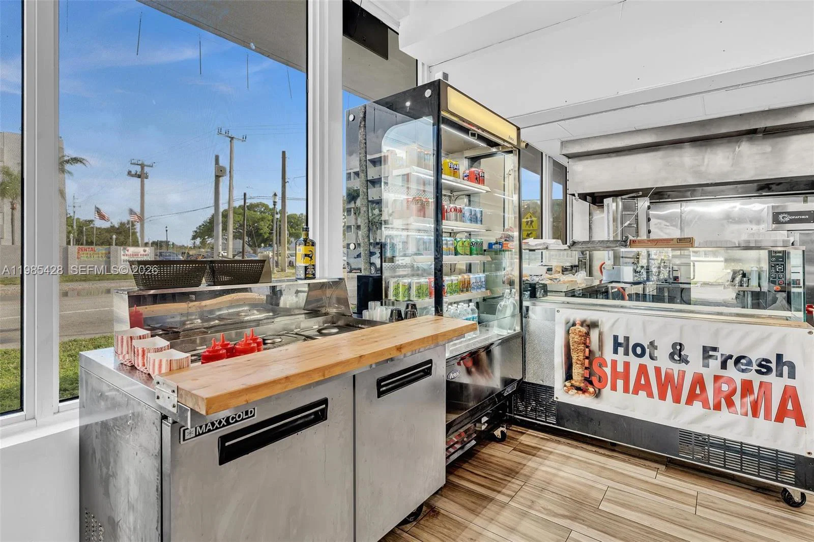 Complete Restaurant Equipment Package with Outdoor Patio