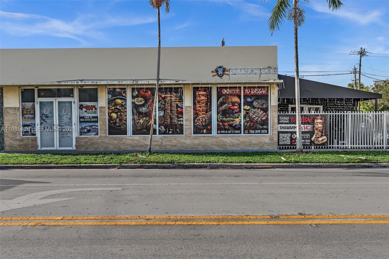 Complete Restaurant Equipment Package with Outdoor Patio