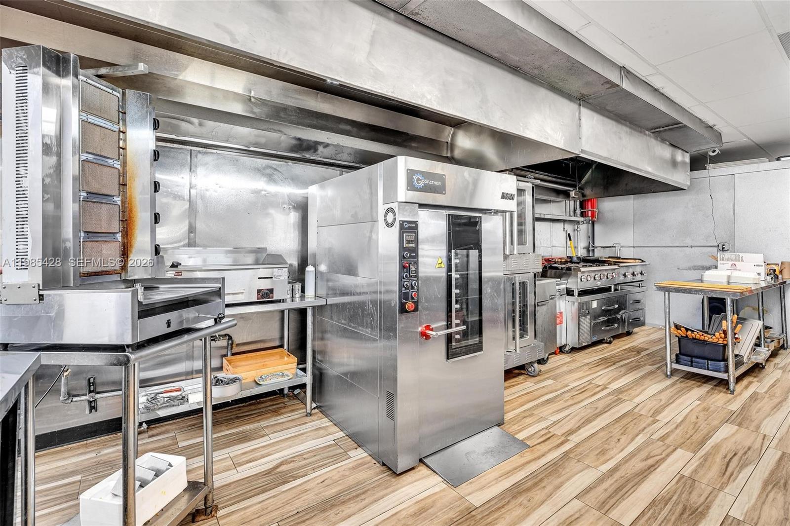 Complete Restaurant Equipment Package with Outdoor Patio