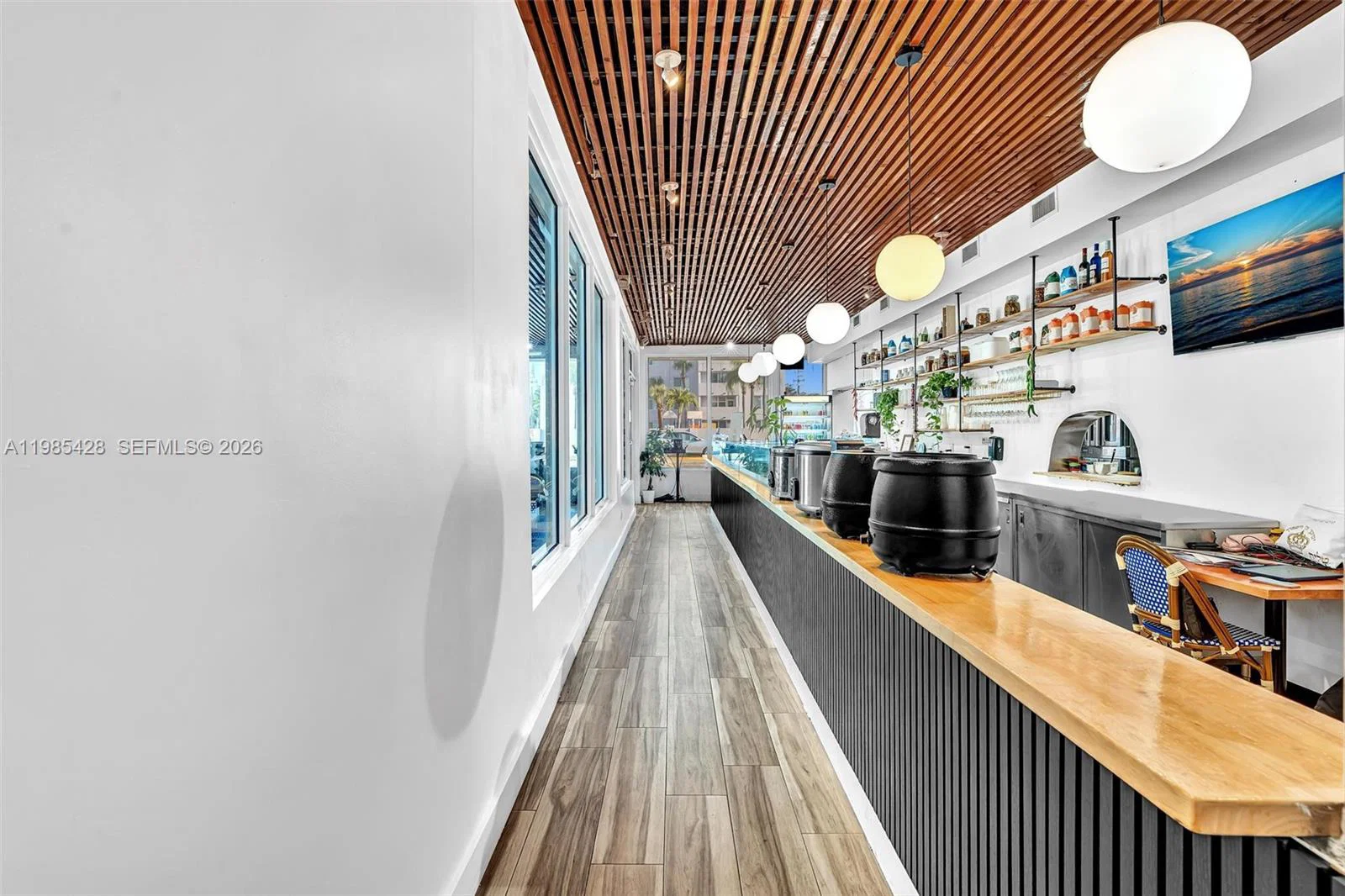 Complete Restaurant Equipment Package with Outdoor Patio