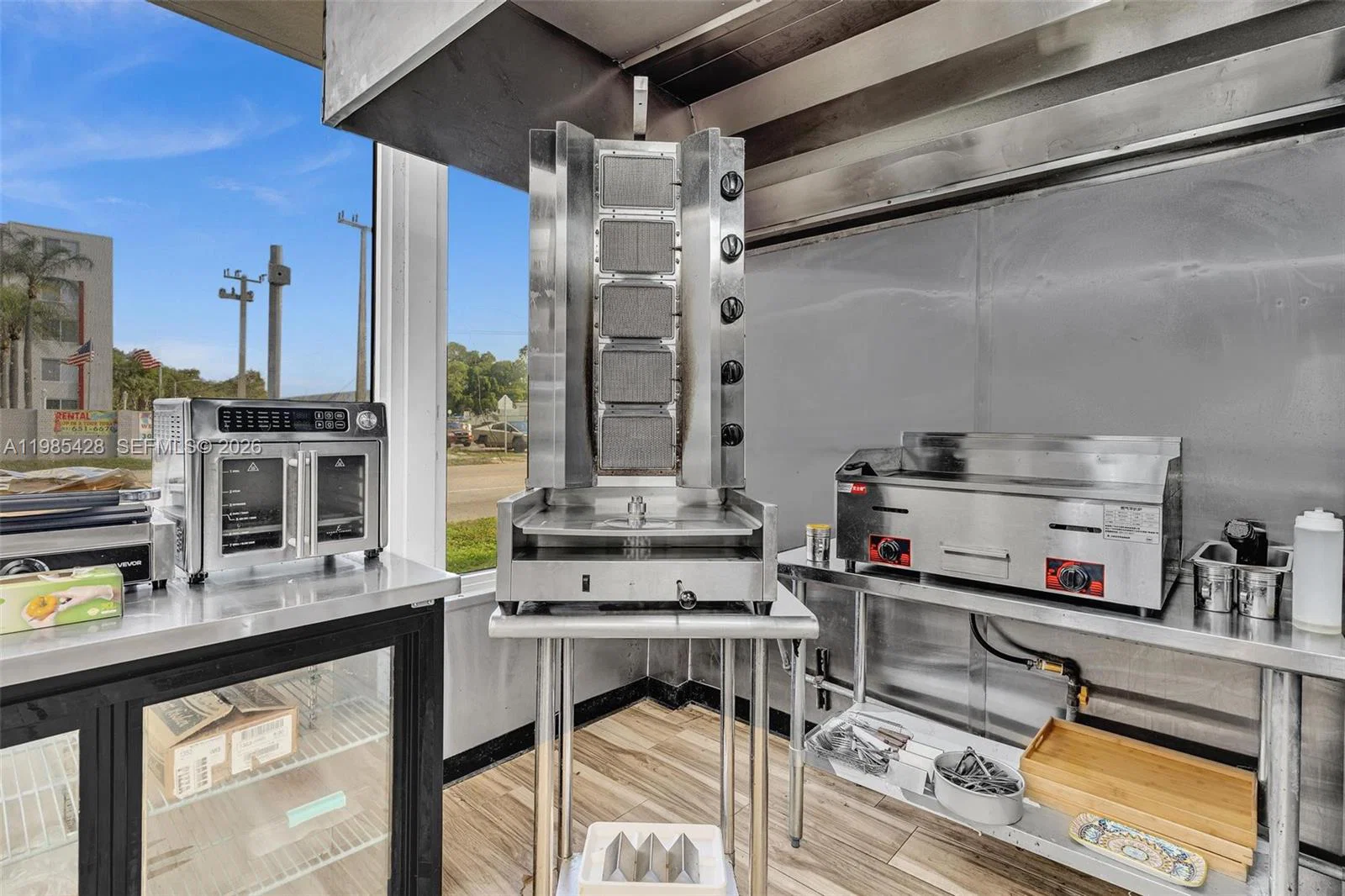 Complete Restaurant Equipment Package with Outdoor Patio