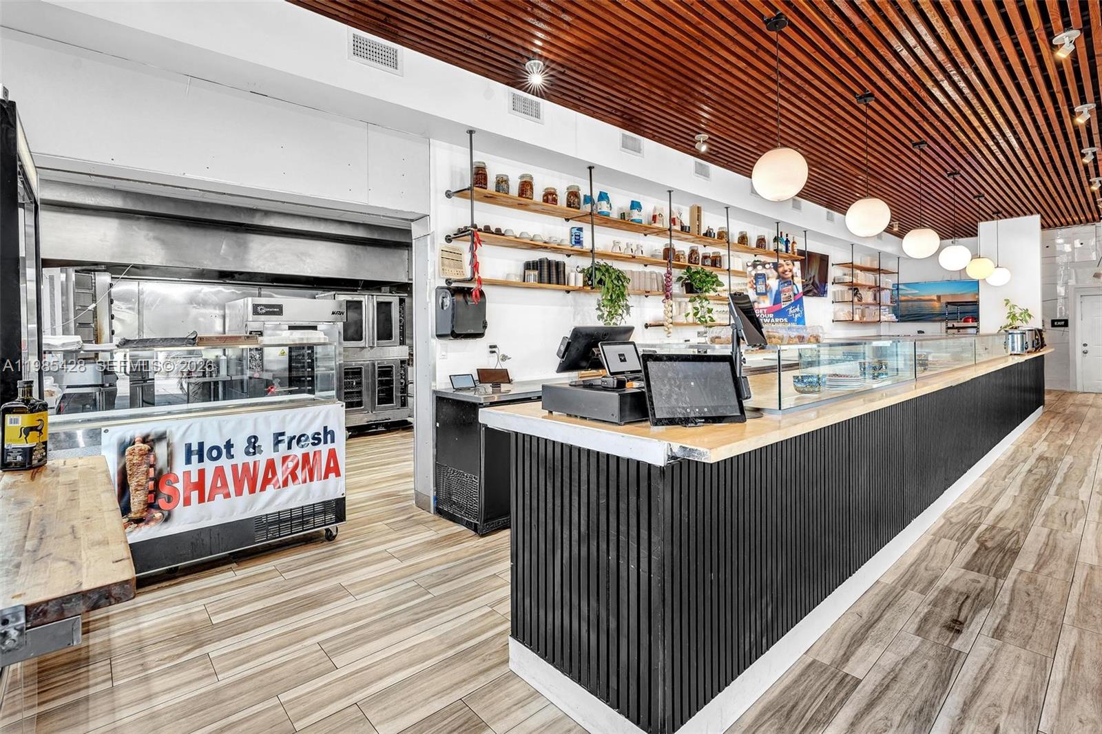 Complete Restaurant Equipment Package with Outdoor Patio