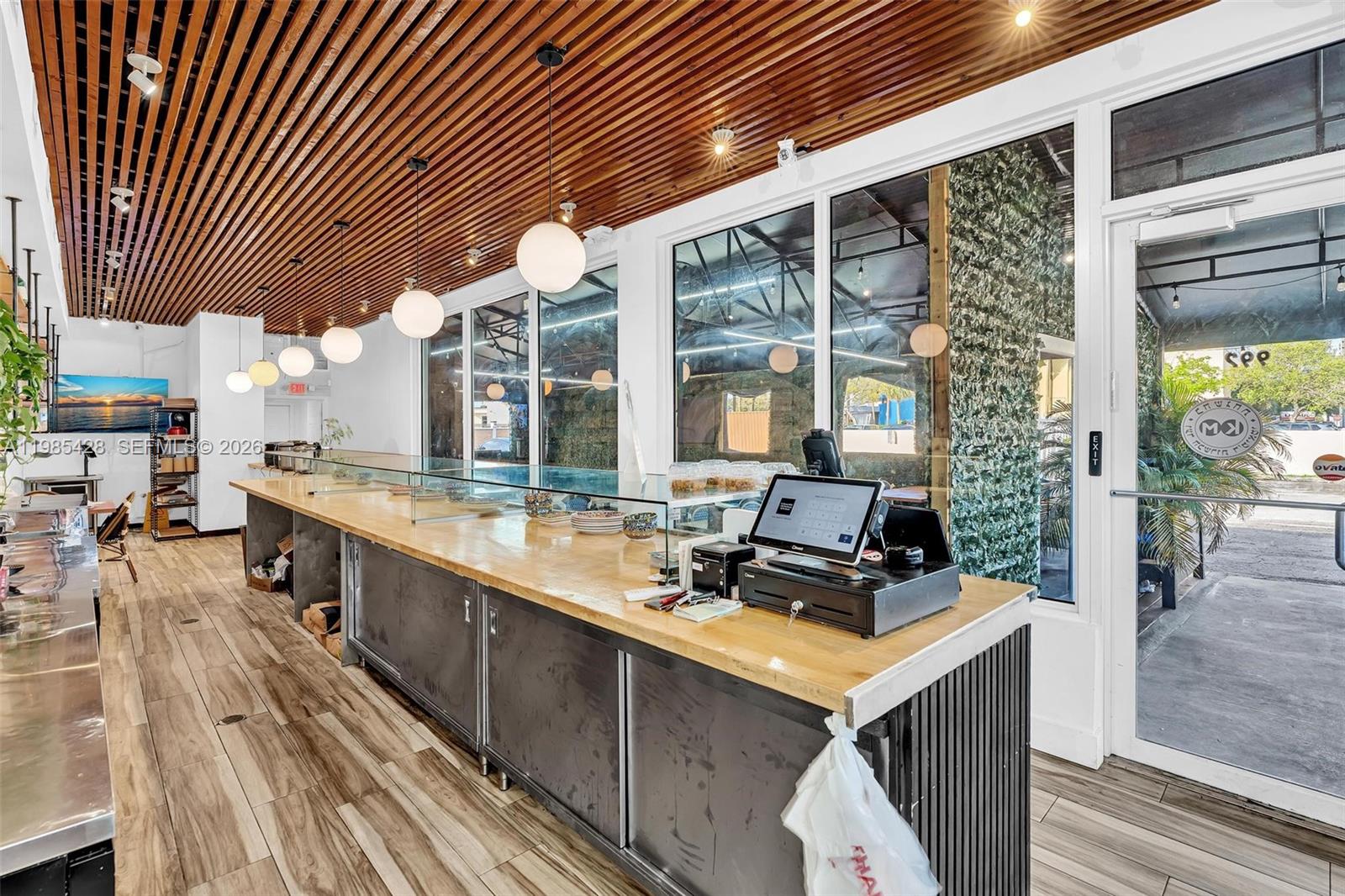 Complete Restaurant Equipment Package with Outdoor Patio