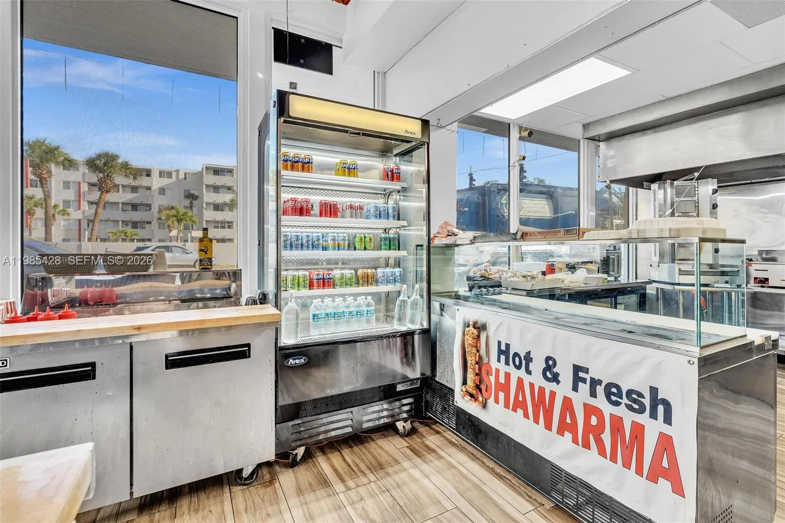 Complete Restaurant Equipment Package with Outdoor Patio