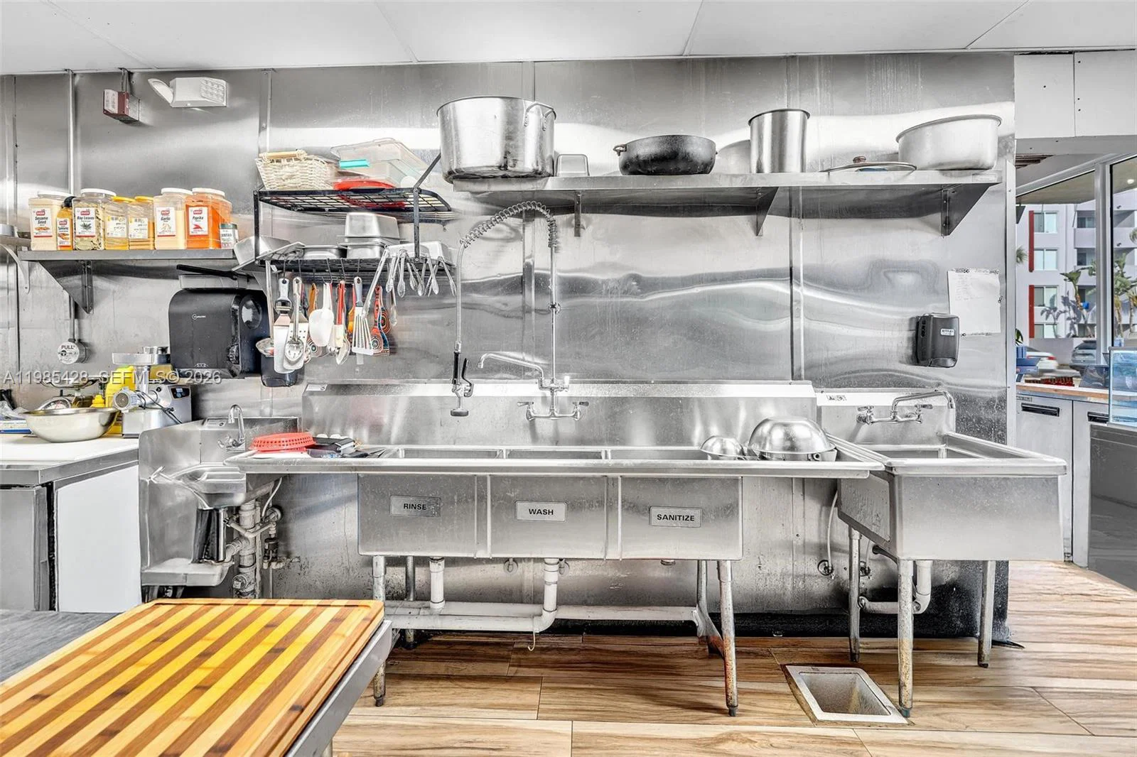 Complete Restaurant Equipment Package with Outdoor Patio