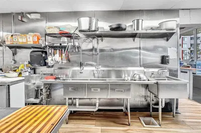 Complete Restaurant Equipment Package with Outdoor Patio