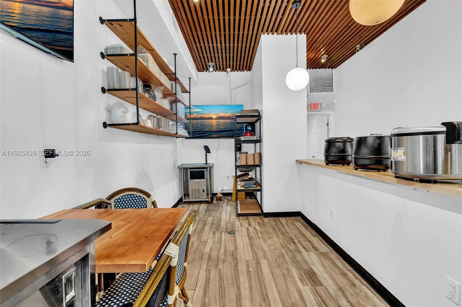 Complete Restaurant Equipment Package with Outdoor Patio