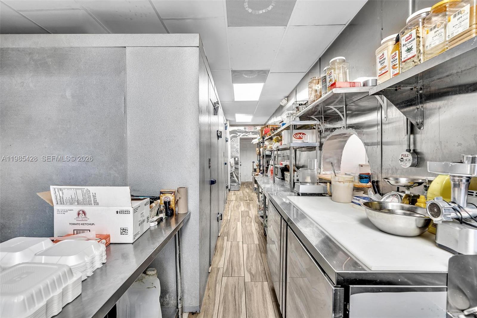 Complete Restaurant Equipment Package with Outdoor Patio