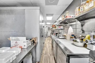 Complete Restaurant Equipment Package with Outdoor Patio