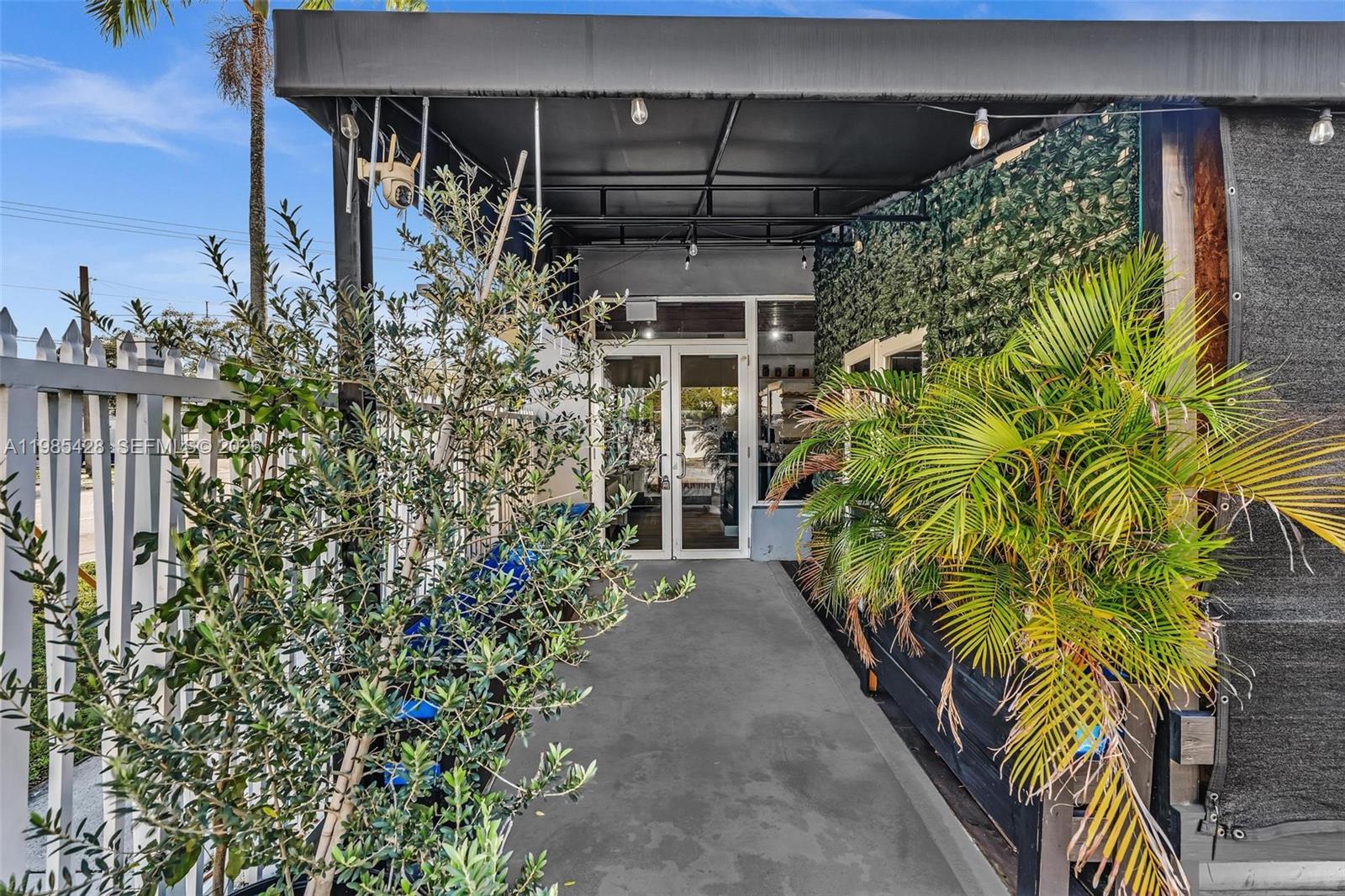 Complete Restaurant Equipment Package with Outdoor Patio