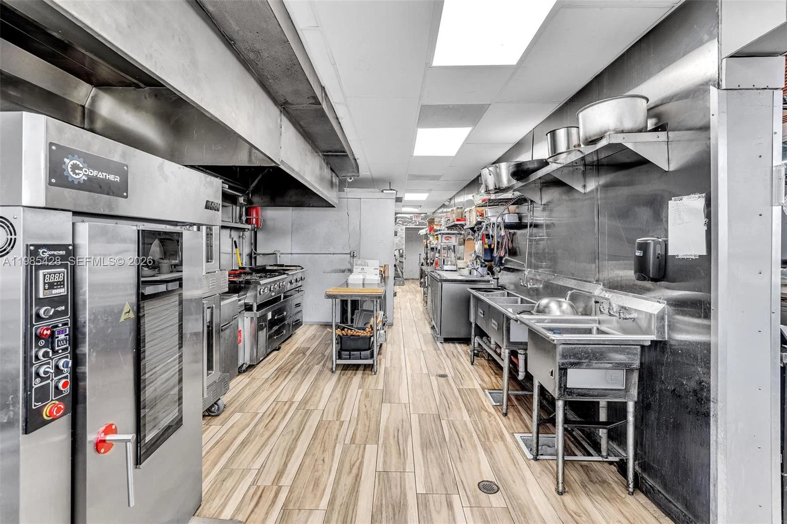 Complete Restaurant Equipment Package with Outdoor Patio