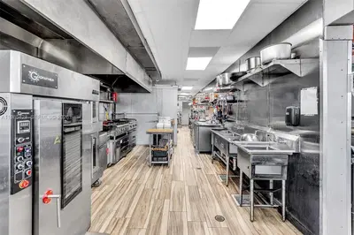 Complete Restaurant Equipment Package with Outdoor Patio