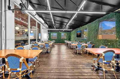 Complete Restaurant Equipment Package with Outdoor Patio