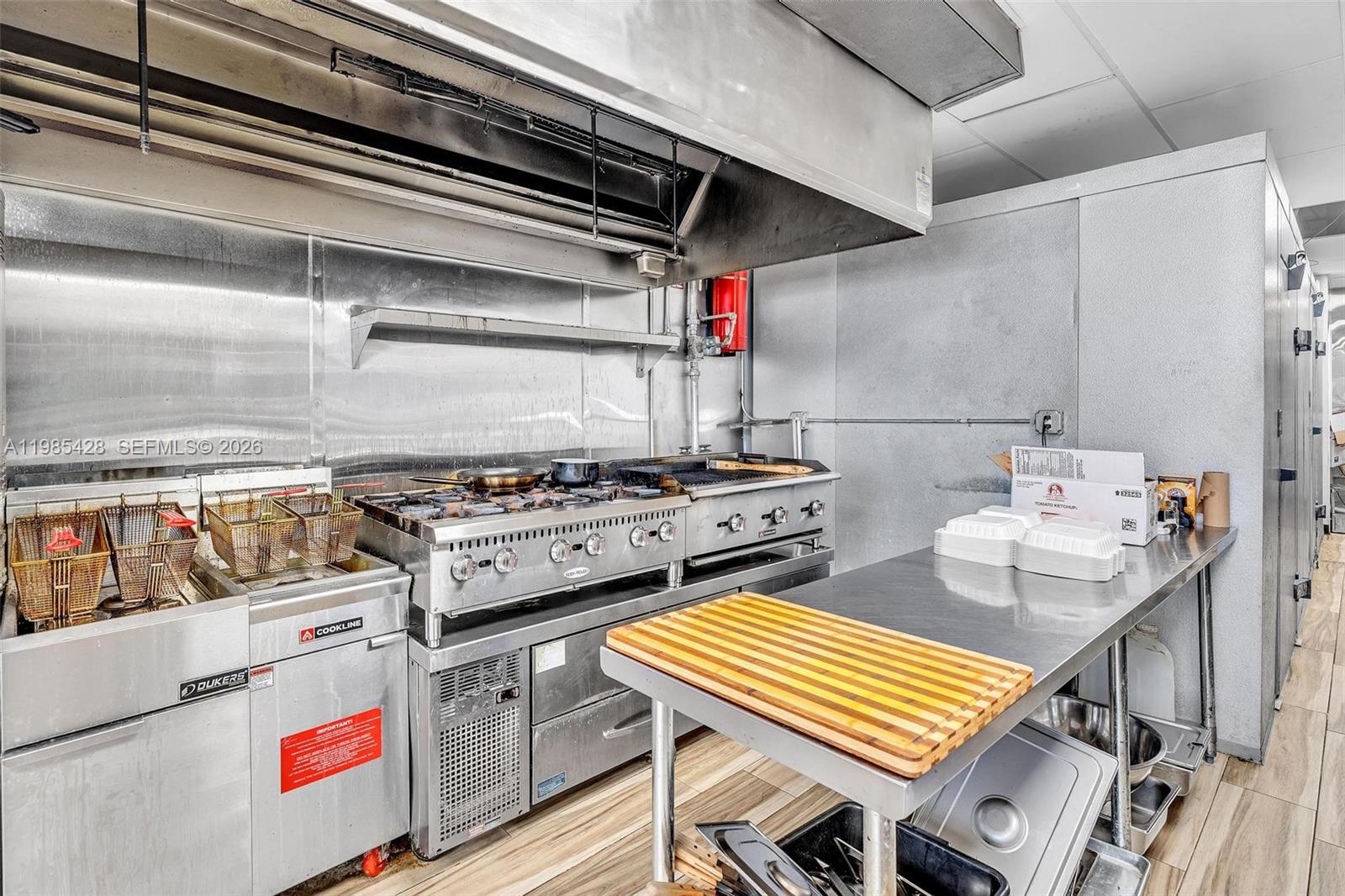 Complete Restaurant Equipment Package with Outdoor Patio