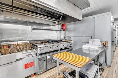 Complete Restaurant Equipment Package with Outdoor Patio