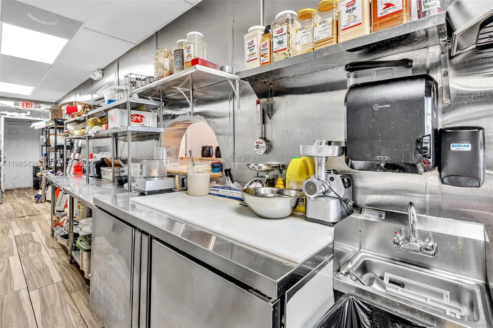 Complete Restaurant Equipment Package with Outdoor Patio