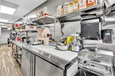 Complete Restaurant Equipment Package with Outdoor Patio