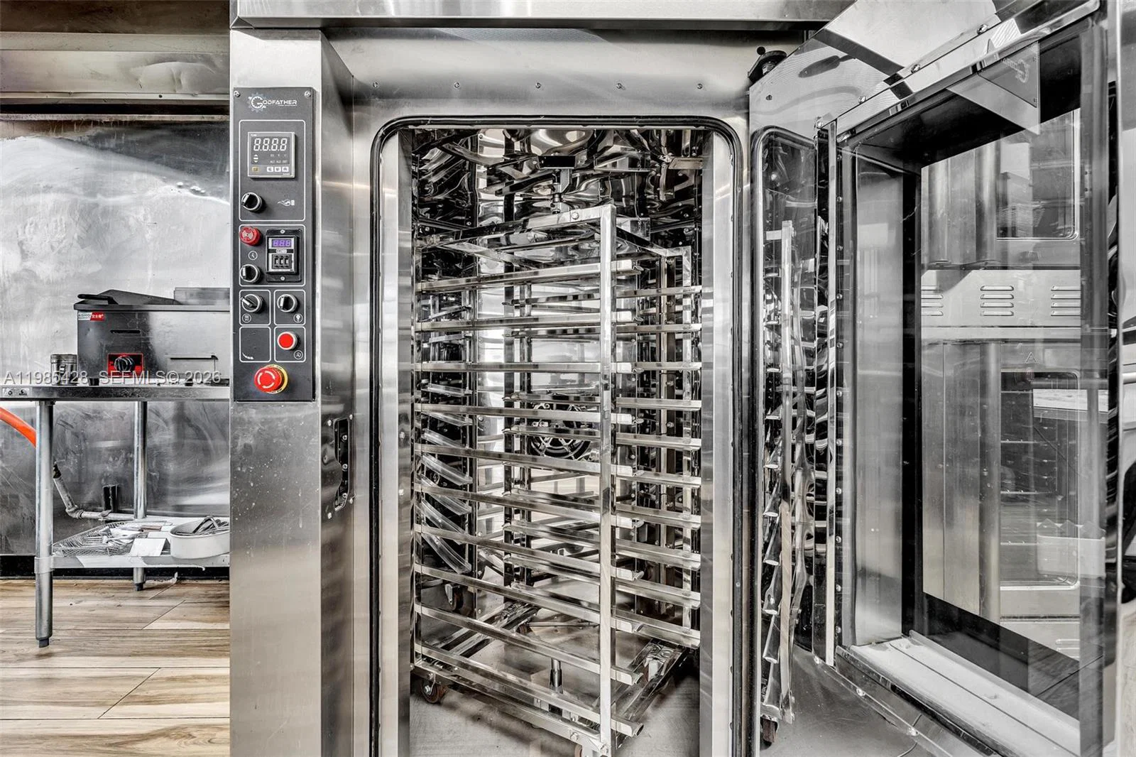 Complete Restaurant Equipment Package with Outdoor Patio