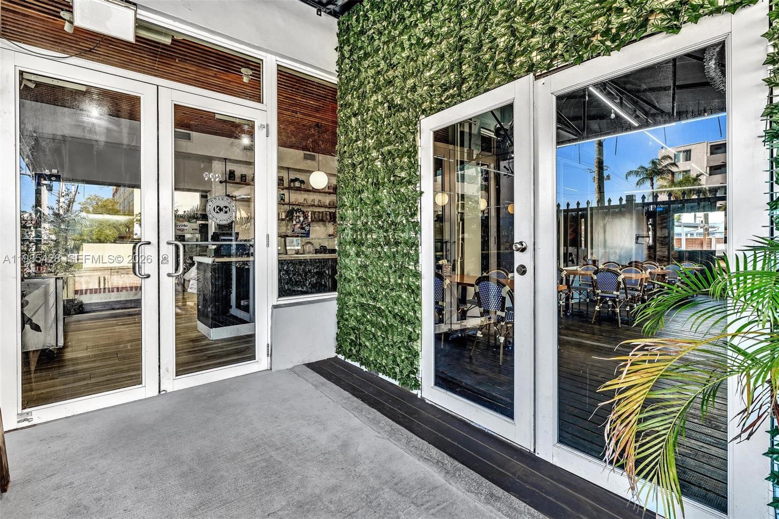 Complete Restaurant Equipment Package with Outdoor Patio