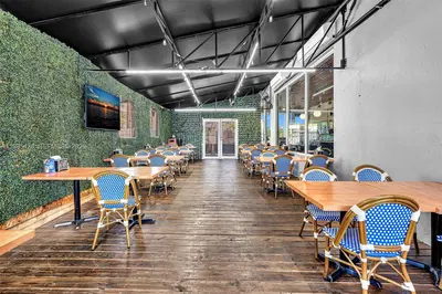 Complete Restaurant Equipment Package with Outdoor Patio