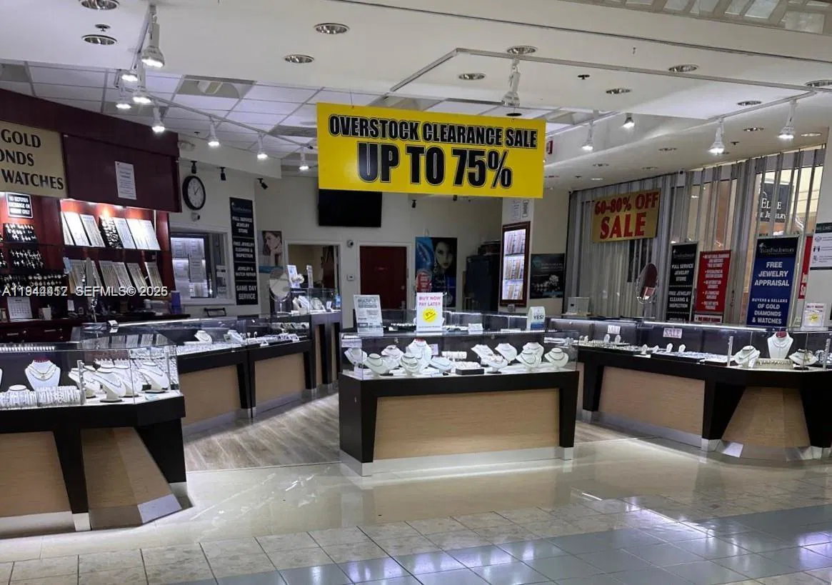 Established Jewelry Store with Loyal Client Base