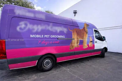 Profitable Mobile Pet Grooming with Recurring Clientele