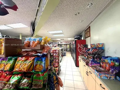 Established Neighborhood Grocery Store with Multiple Profit Centers