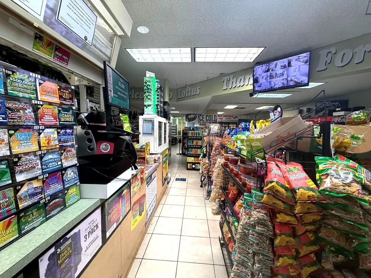 Established Neighborhood Grocery Store with Multiple Profit Centers