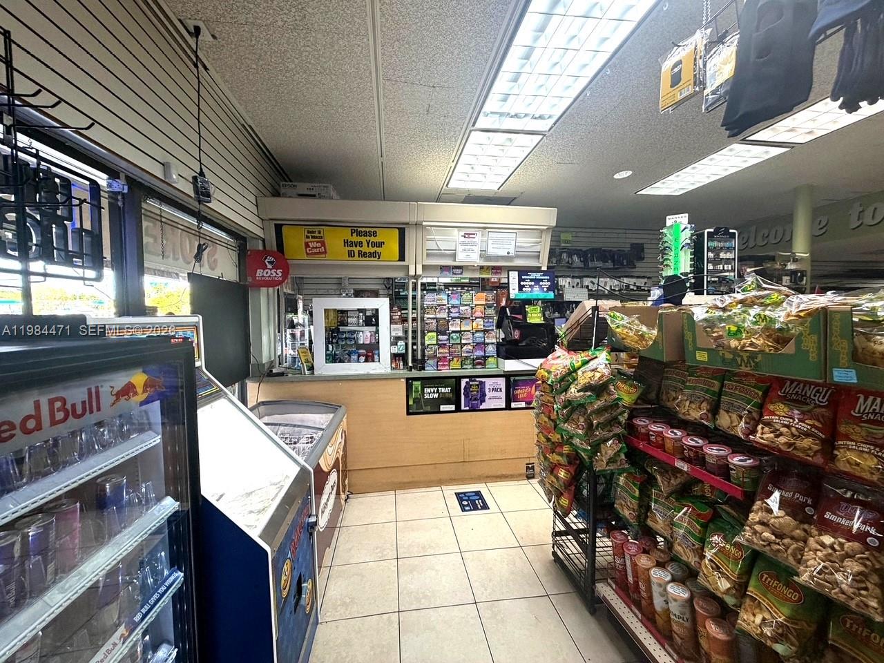Established Neighborhood Grocery Store with Multiple Profit Centers