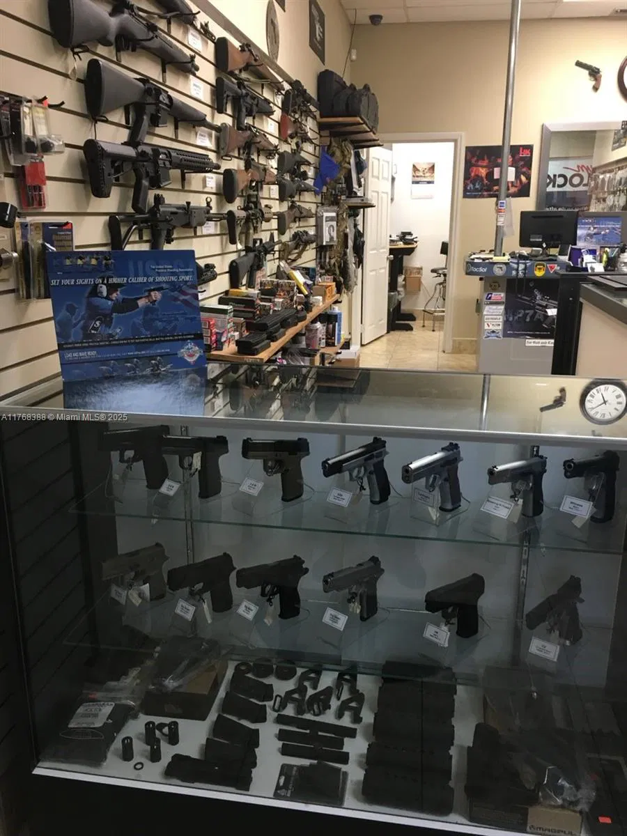 Niche Firearm Retailer with Strong Recurring Clientele