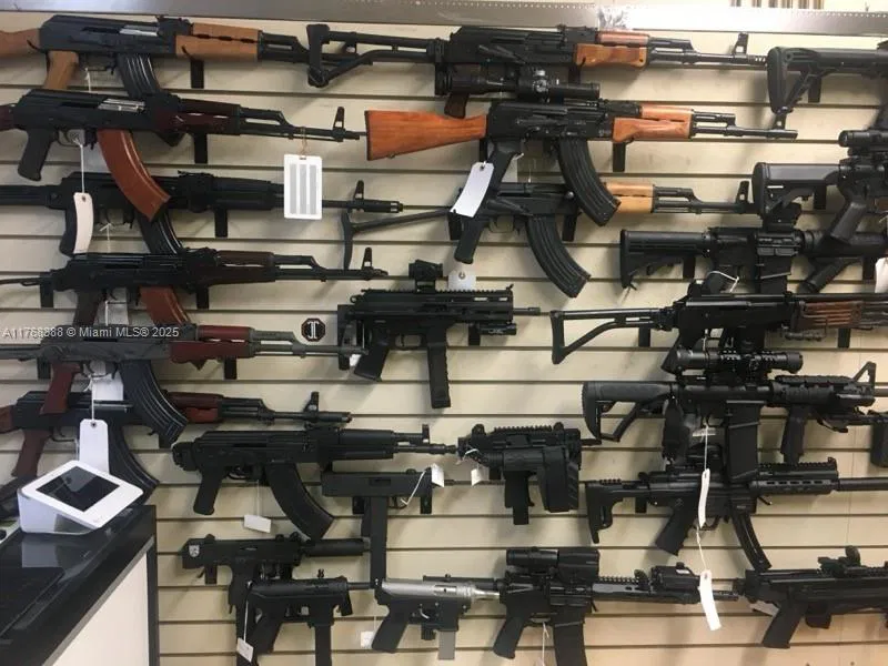 Niche Firearm Retailer with Strong Recurring Clientele