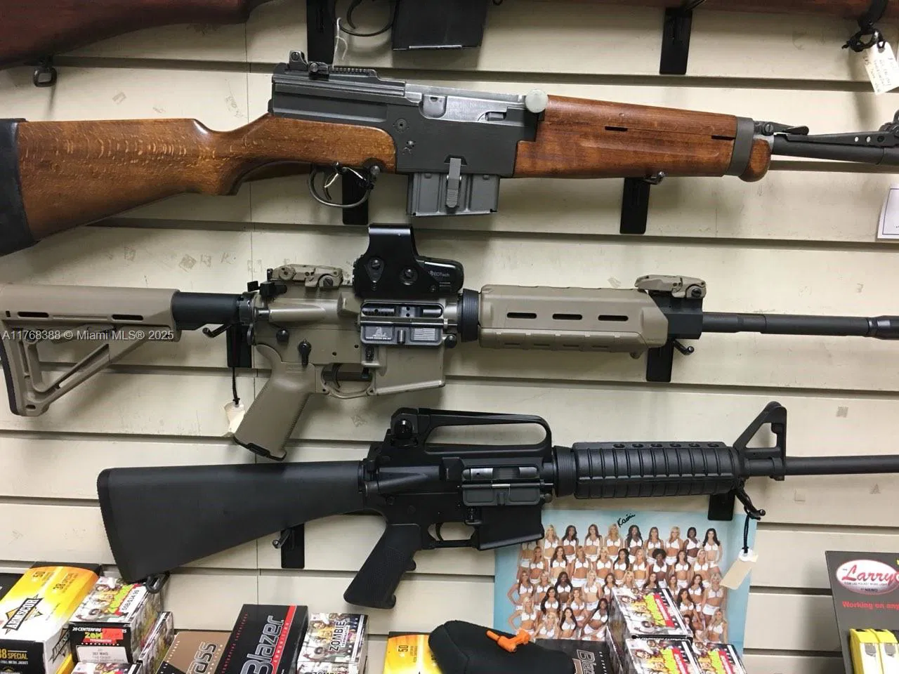 Niche Firearm Retailer with Strong Recurring Clientele