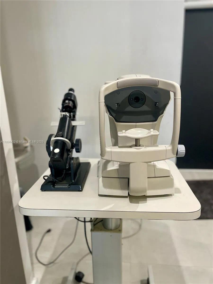 Boutique Optical Shop with Luxury Eyewear