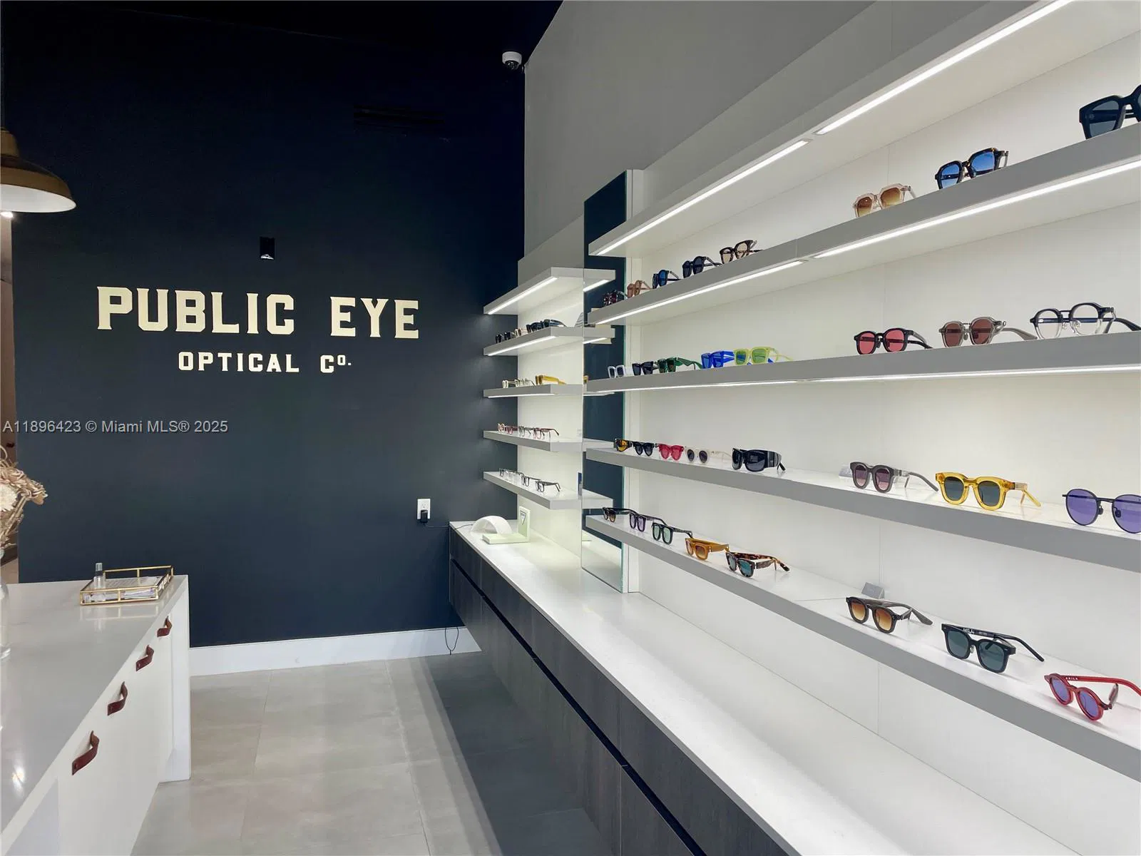 Boutique Optical Shop with Luxury Eyewear