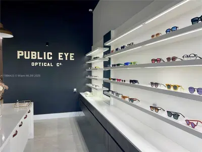 Boutique Optical Shop with Luxury Eyewear